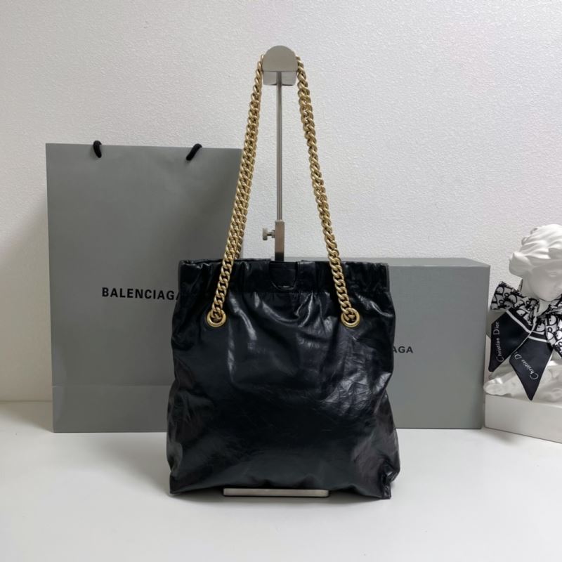 Balenciaga Crush Tote Bags